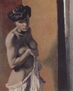 Felix Vallotton Naked Brown Torso oil painting on canvas
